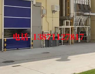 龙门快速防爆卷帘门