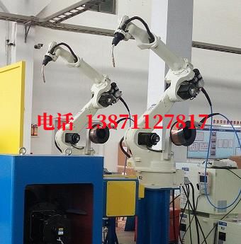 龙门弧焊机器人工作站